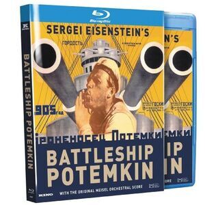 Battleship Potemkin  BLU-RAY